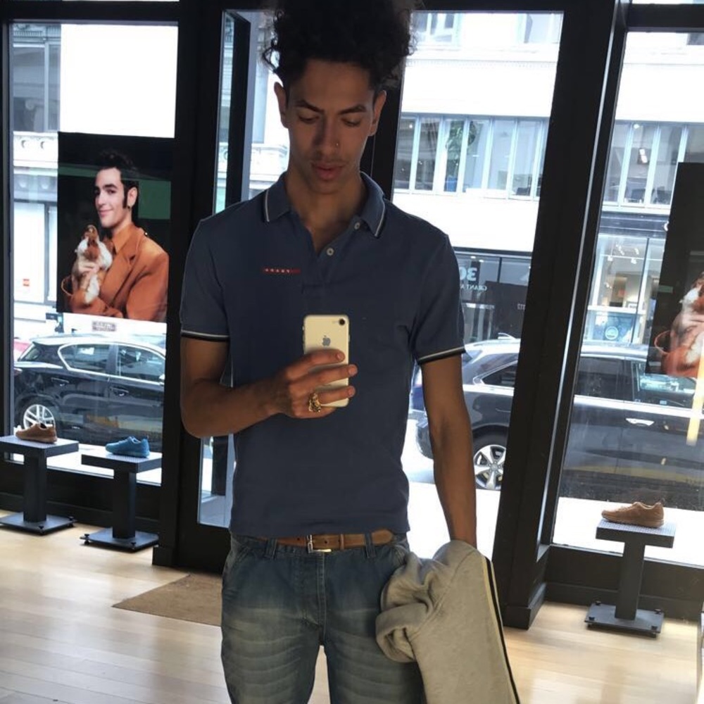 Meet your Posher, Chris